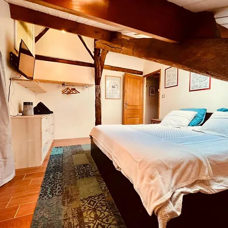 L'escafouchot De Moulere Bed & Breakfast