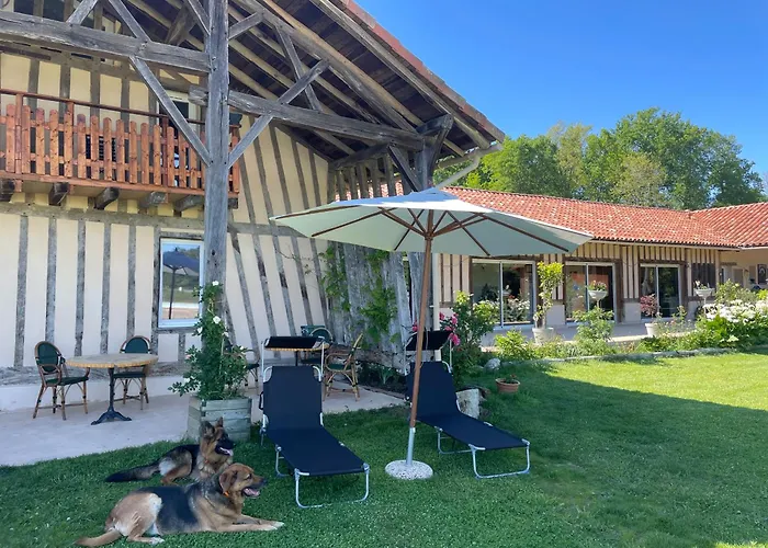 Oda ve Kahvaltı L'escafouchot De Moulere