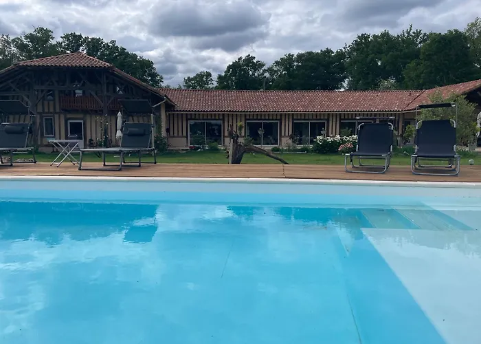 Oda ve Kahvaltı L'escafouchot De Moulere Creon-d'Armagnac