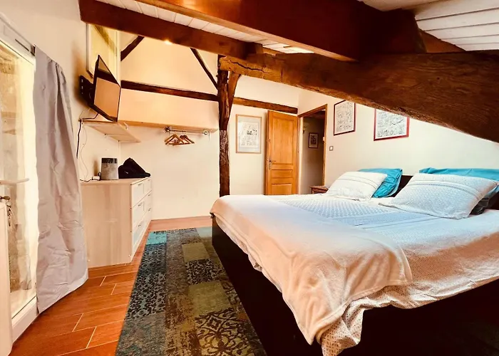 L'escafouchot De Moulere Oda ve Kahvaltı