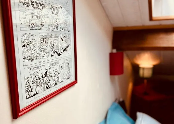 Oda ve Kahvaltı L'escafouchot De Moulere