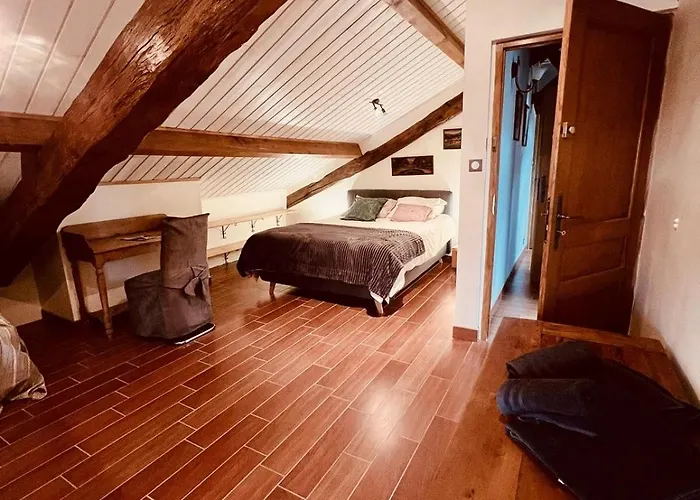 L'escafouchot De Moulere Oda ve Kahvaltı Creon-d'Armagnac