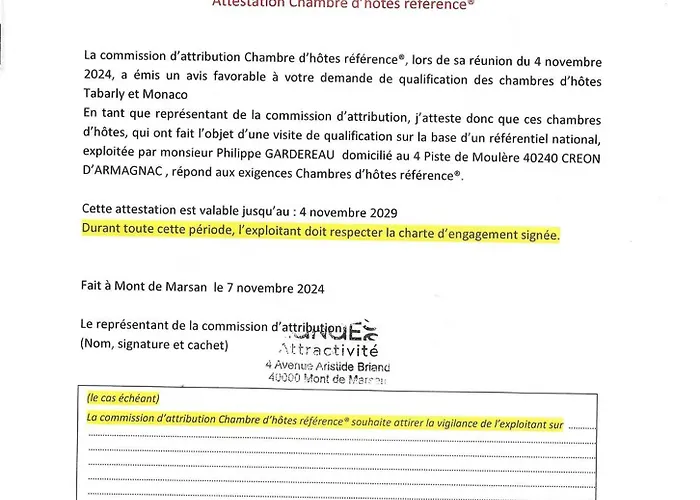 L'escafouchot De Moulere Oda ve Kahvaltı Creon-d'Armagnac