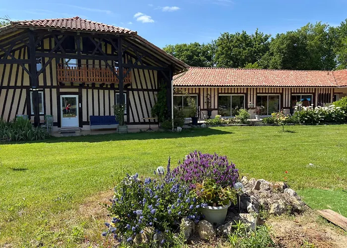 L'escafouchot De Moulere Oda ve Kahvaltı Creon-d'Armagnac